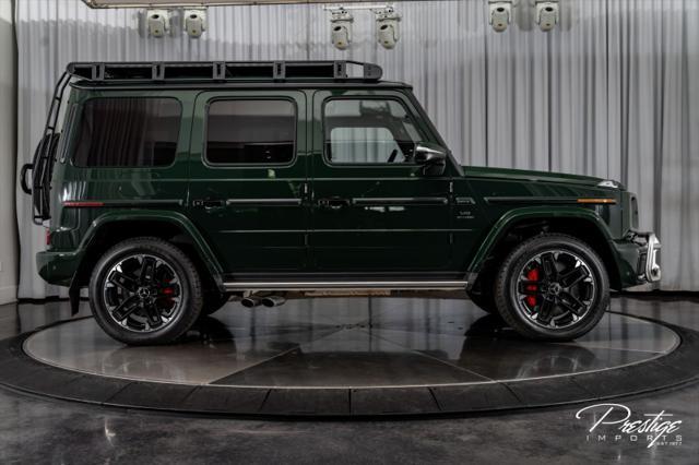 used 2025 Mercedes-Benz AMG G 63 car, priced at $251,950