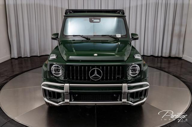 used 2025 Mercedes-Benz AMG G 63 car, priced at $251,950