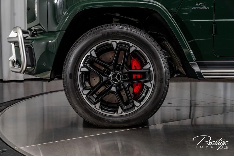 used 2025 Mercedes-Benz AMG G 63 car, priced at $239,950