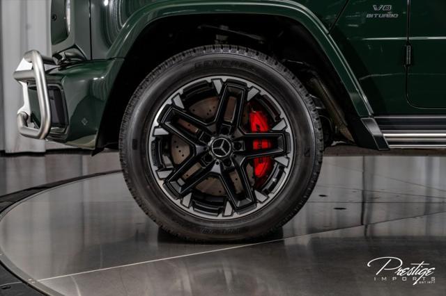 used 2025 Mercedes-Benz AMG G 63 car, priced at $251,950