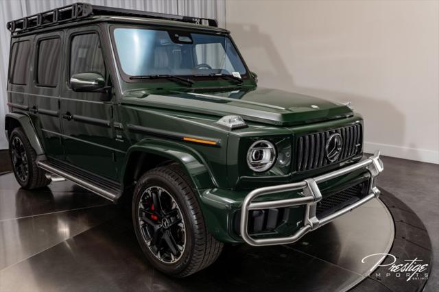 used 2025 Mercedes-Benz AMG G 63 car, priced at $251,950