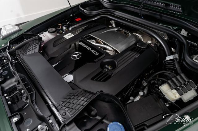 used 2025 Mercedes-Benz AMG G 63 car, priced at $251,950
