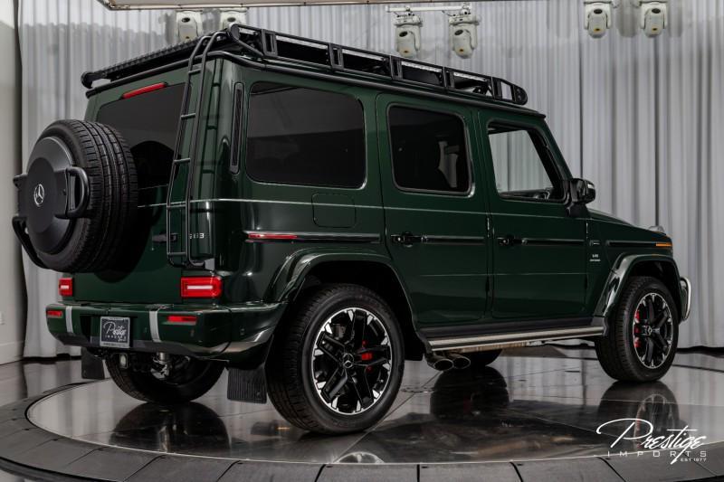 used 2025 Mercedes-Benz AMG G 63 car, priced at $239,950