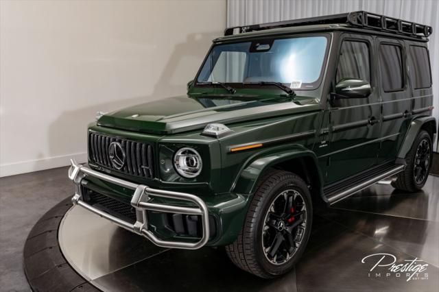 used 2025 Mercedes-Benz AMG G 63 car, priced at $251,950