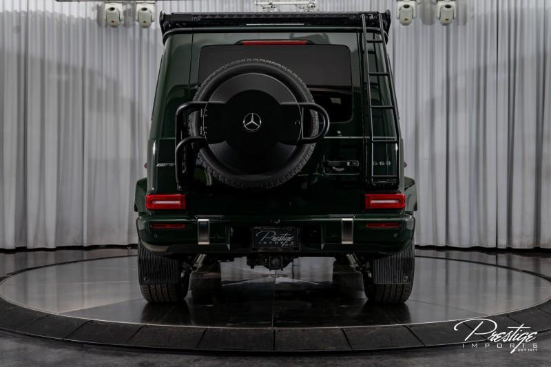 used 2025 Mercedes-Benz AMG G 63 car, priced at $239,950