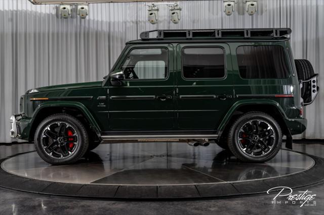 used 2025 Mercedes-Benz AMG G 63 car, priced at $251,950