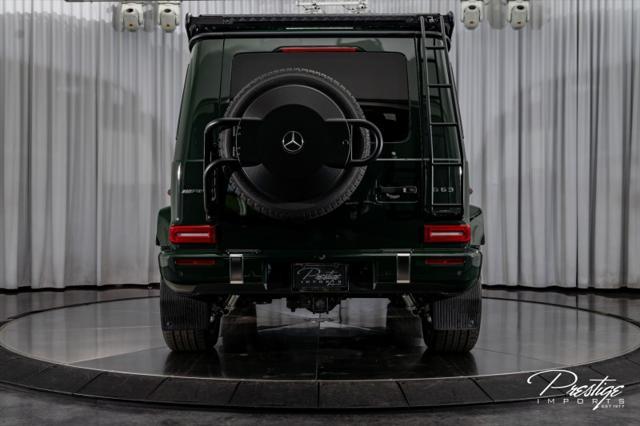 used 2025 Mercedes-Benz AMG G 63 car, priced at $251,950