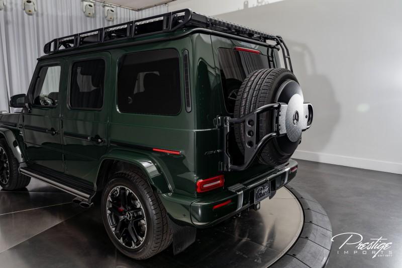 used 2025 Mercedes-Benz AMG G 63 car, priced at $239,950