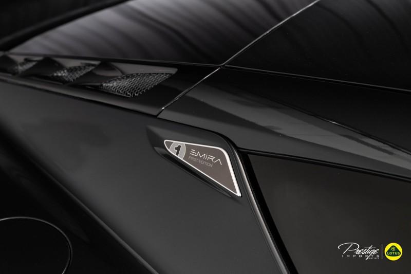 new 2024 Lotus Emira car, priced at $104,250