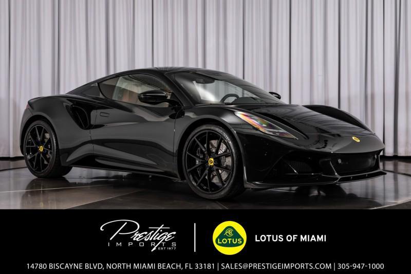 new 2024 Lotus Emira car, priced at $104,250