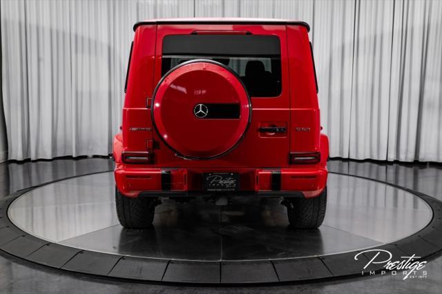 used 2021 Mercedes-Benz AMG G 63 car, priced at $160,950