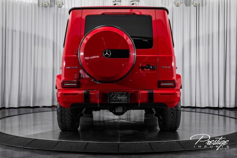 used 2021 Mercedes-Benz AMG G 63 car, priced at $160,950
