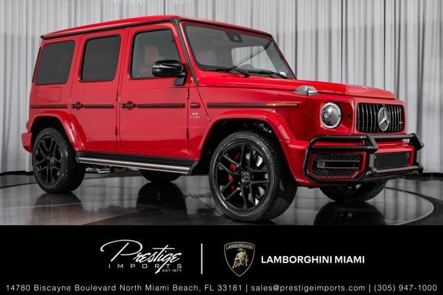 used 2021 Mercedes-Benz AMG G 63 car, priced at $160,950