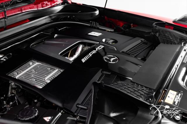 used 2021 Mercedes-Benz AMG G 63 car, priced at $160,950