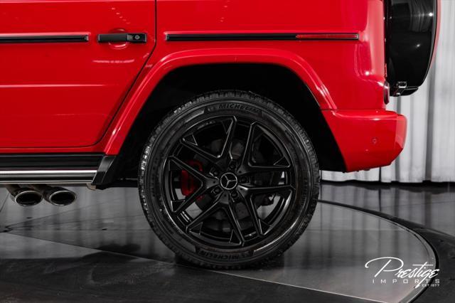 used 2021 Mercedes-Benz AMG G 63 car, priced at $160,950