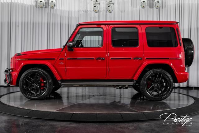 used 2021 Mercedes-Benz AMG G 63 car, priced at $160,950