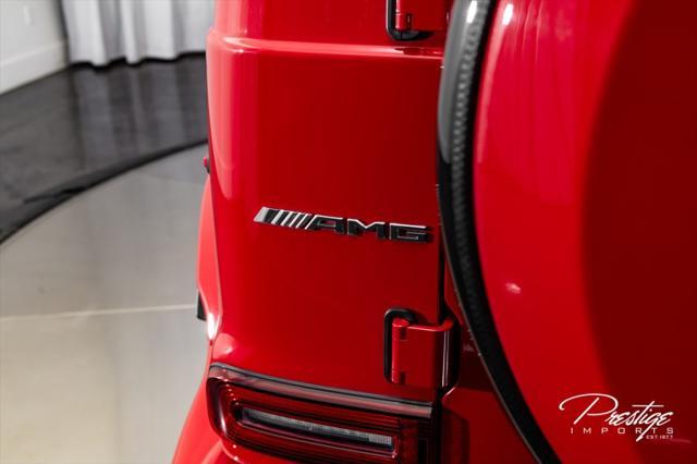 used 2021 Mercedes-Benz AMG G 63 car, priced at $160,950