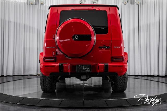 used 2021 Mercedes-Benz AMG G 63 car, priced at $160,950