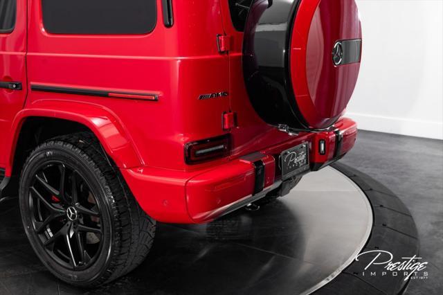 used 2021 Mercedes-Benz AMG G 63 car, priced at $160,950
