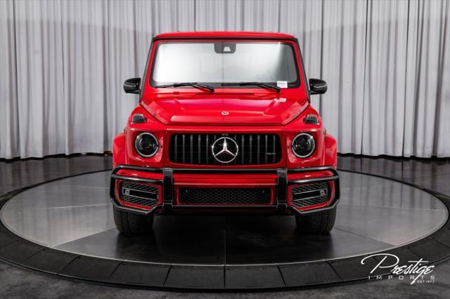 used 2021 Mercedes-Benz AMG G 63 car, priced at $160,950