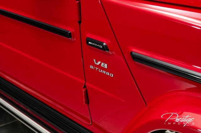 used 2021 Mercedes-Benz AMG G 63 car, priced at $160,950
