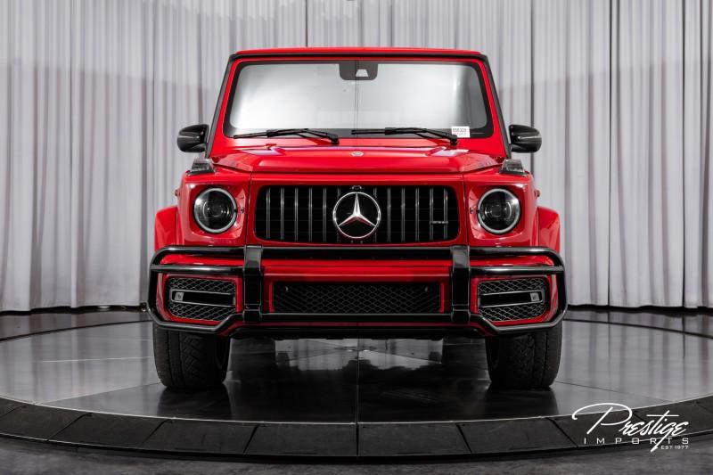 used 2021 Mercedes-Benz AMG G 63 car, priced at $160,950