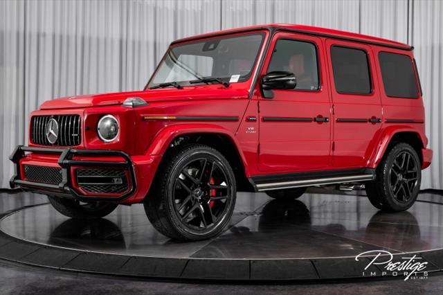 used 2021 Mercedes-Benz AMG G 63 car, priced at $160,950