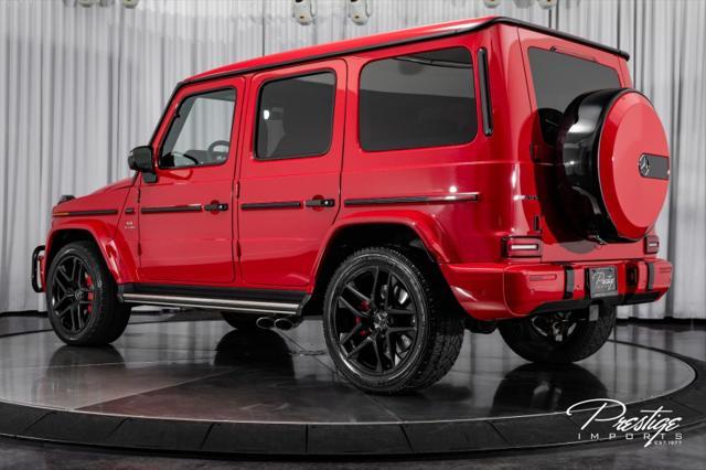 used 2021 Mercedes-Benz AMG G 63 car, priced at $160,950