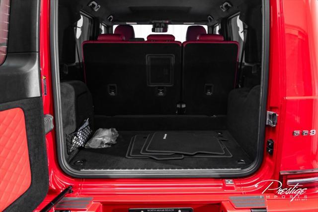 used 2021 Mercedes-Benz AMG G 63 car, priced at $160,950