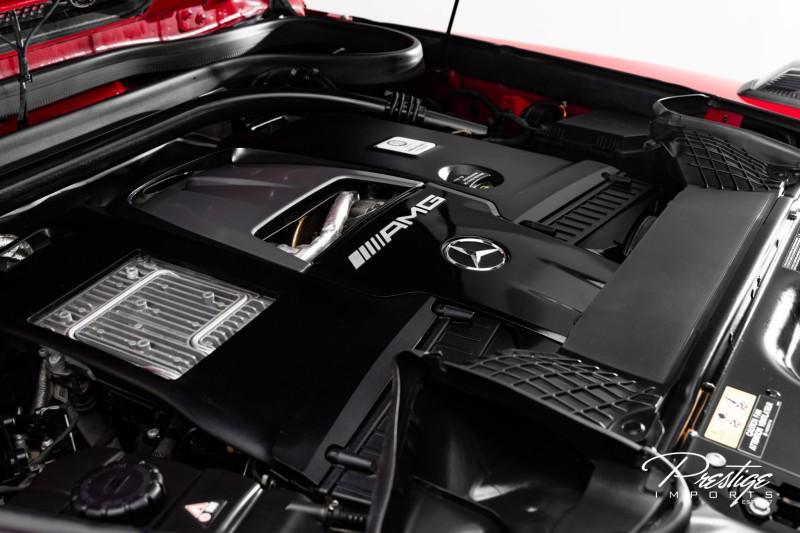 used 2021 Mercedes-Benz AMG G 63 car, priced at $160,950