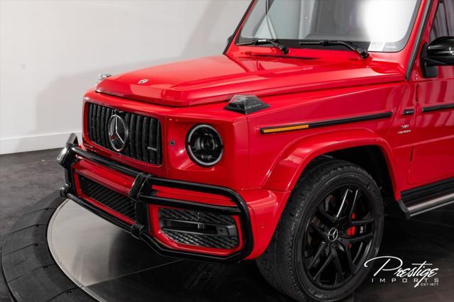 used 2021 Mercedes-Benz AMG G 63 car, priced at $160,950