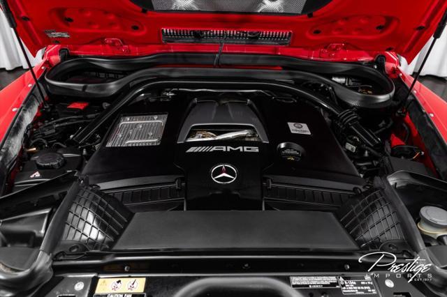 used 2021 Mercedes-Benz AMG G 63 car, priced at $160,950