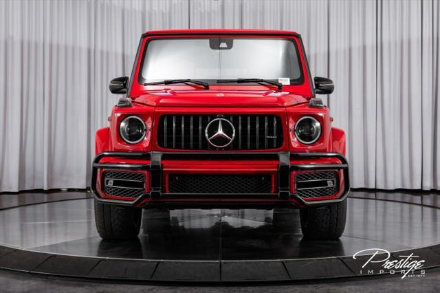 used 2021 Mercedes-Benz AMG G 63 car, priced at $160,950