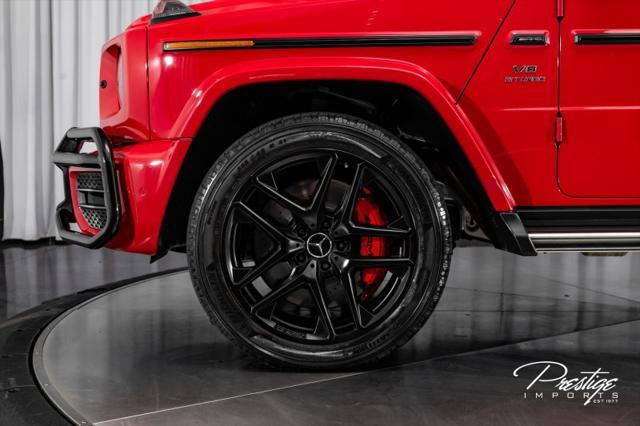 used 2021 Mercedes-Benz AMG G 63 car, priced at $160,950