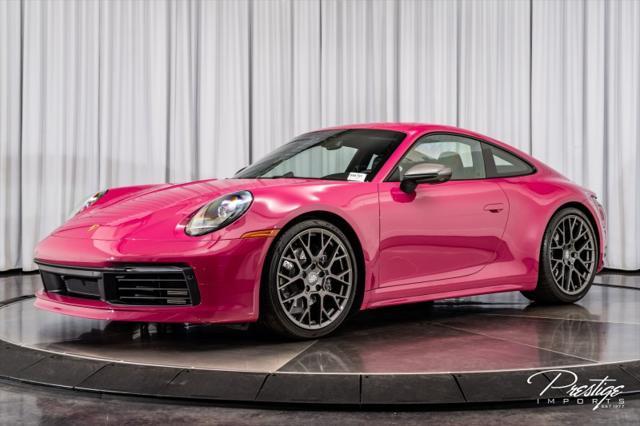 used 2024 Porsche 911 car, priced at $154,950