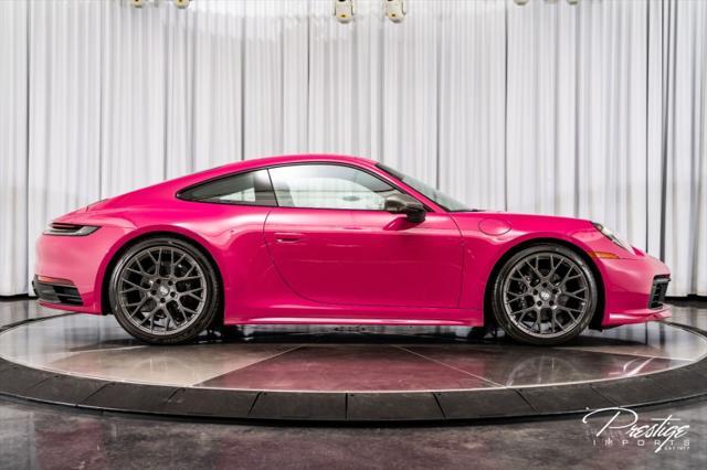 used 2024 Porsche 911 car, priced at $154,950