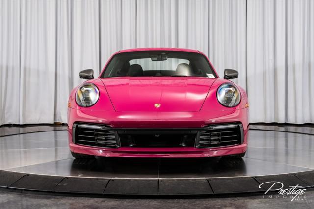 used 2024 Porsche 911 car, priced at $154,950