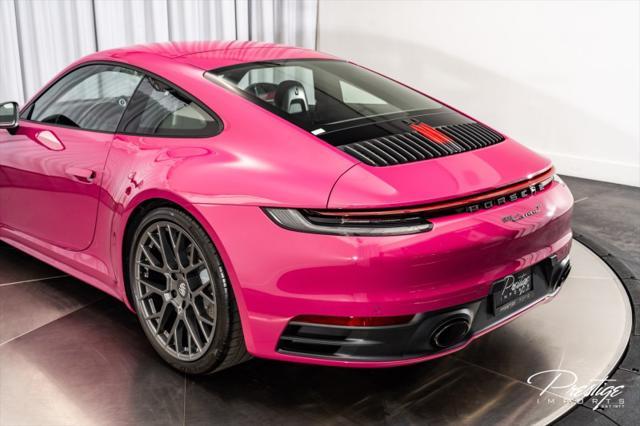 used 2024 Porsche 911 car, priced at $154,950