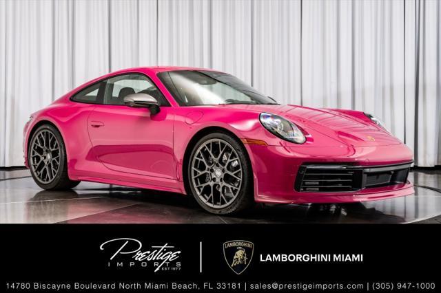 used 2024 Porsche 911 car, priced at $154,950