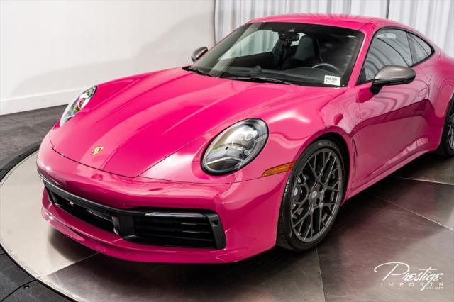 used 2024 Porsche 911 car, priced at $154,950