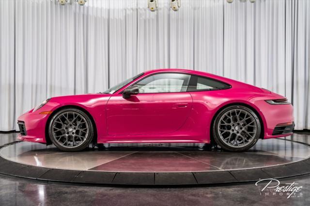 used 2024 Porsche 911 car, priced at $154,950