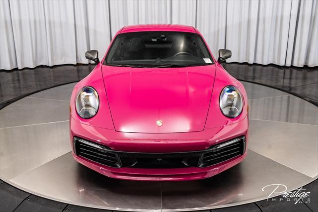 used 2024 Porsche 911 car, priced at $154,950