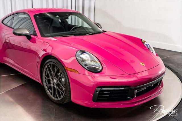 used 2024 Porsche 911 car, priced at $154,950