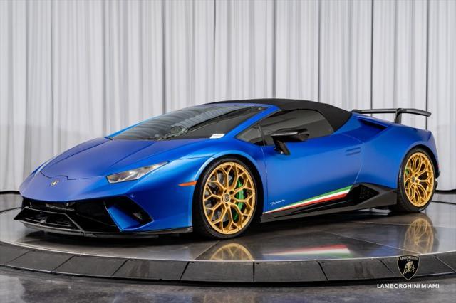 used 2018 Lamborghini Huracan car, priced at $284,950