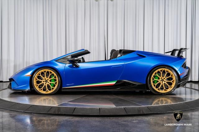 used 2018 Lamborghini Huracan car, priced at $284,950