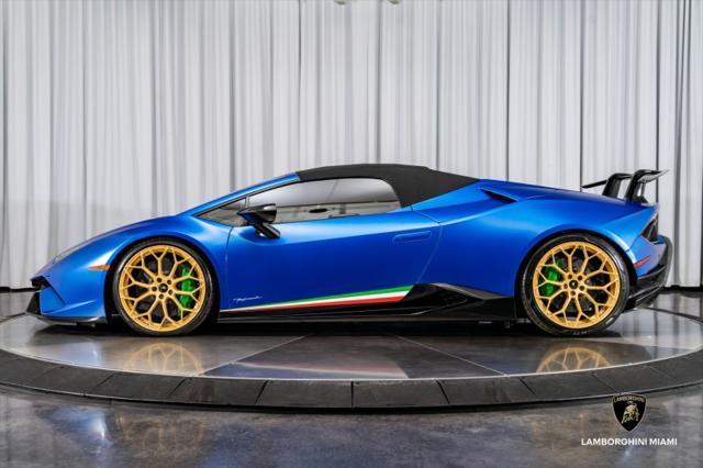 used 2018 Lamborghini Huracan car, priced at $284,950