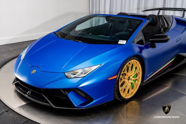 used 2018 Lamborghini Huracan car, priced at $284,950