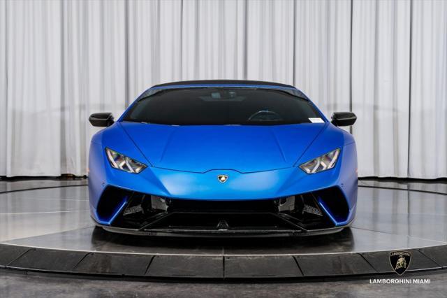 used 2018 Lamborghini Huracan car, priced at $284,950