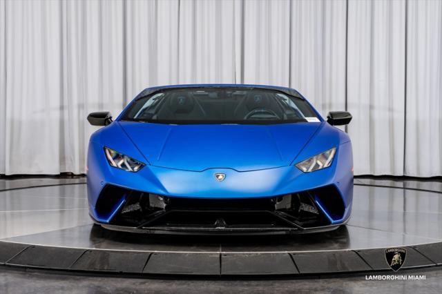 used 2018 Lamborghini Huracan car, priced at $284,950