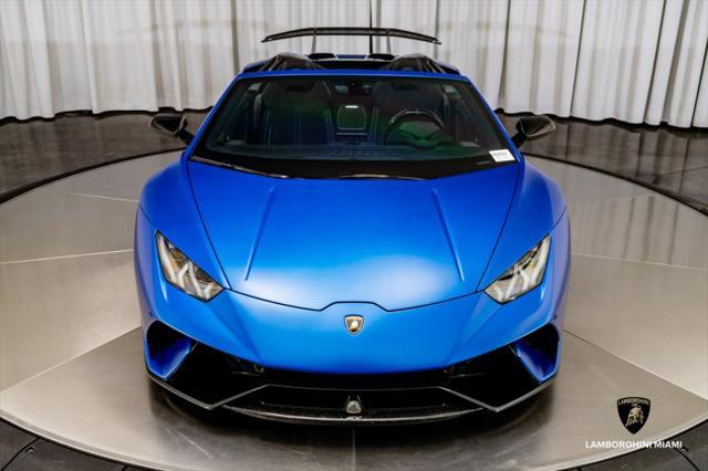 used 2018 Lamborghini Huracan car, priced at $284,950